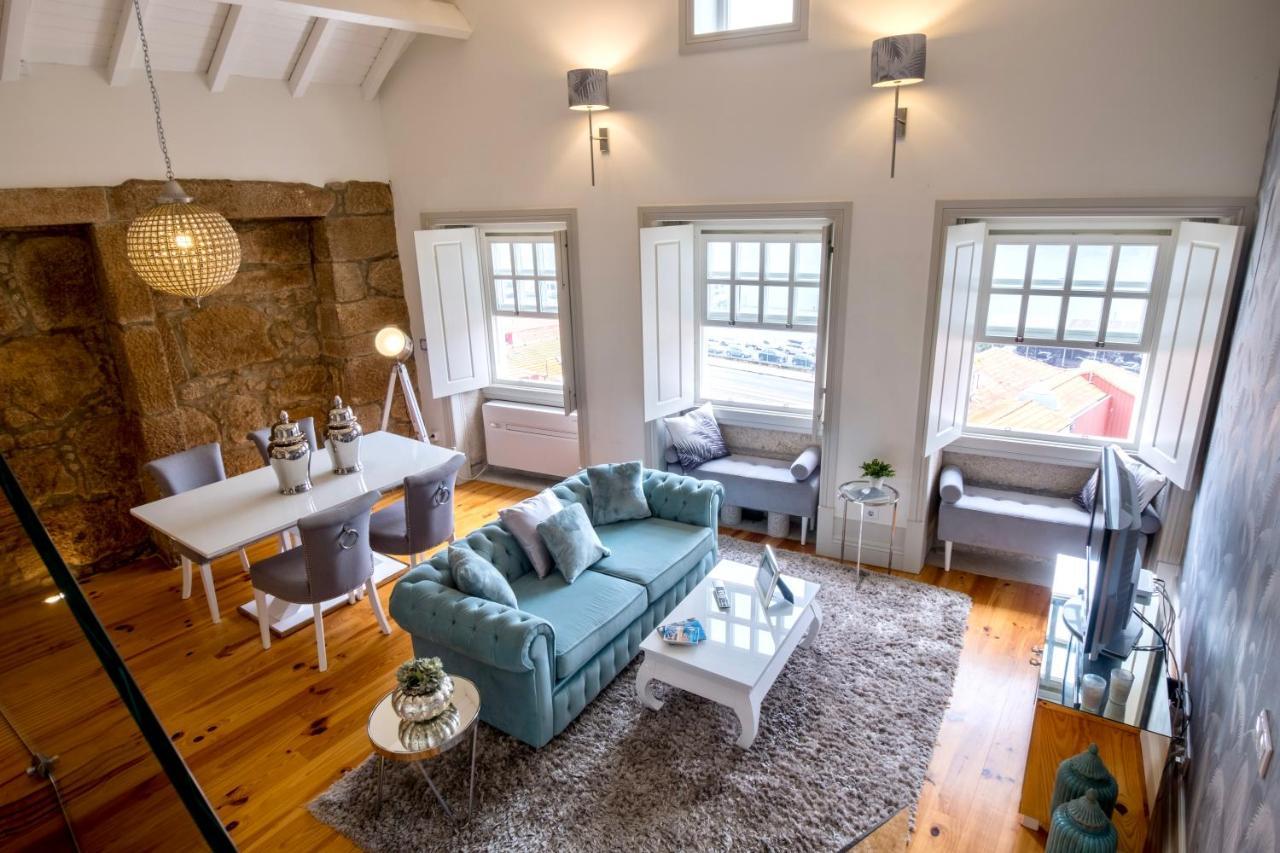 Appartement Oporto Platinum Loft Extérieur photo