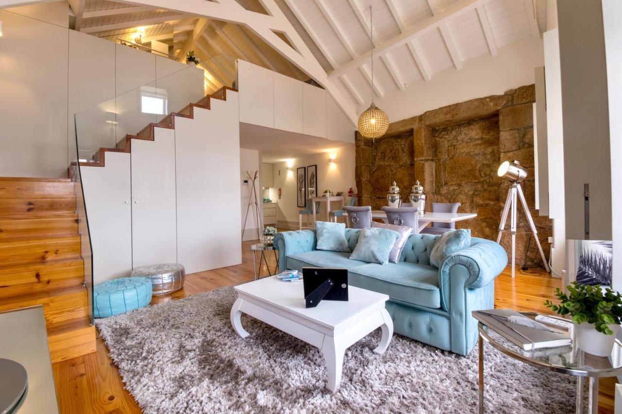 Appartement Oporto Platinum Loft Extérieur photo