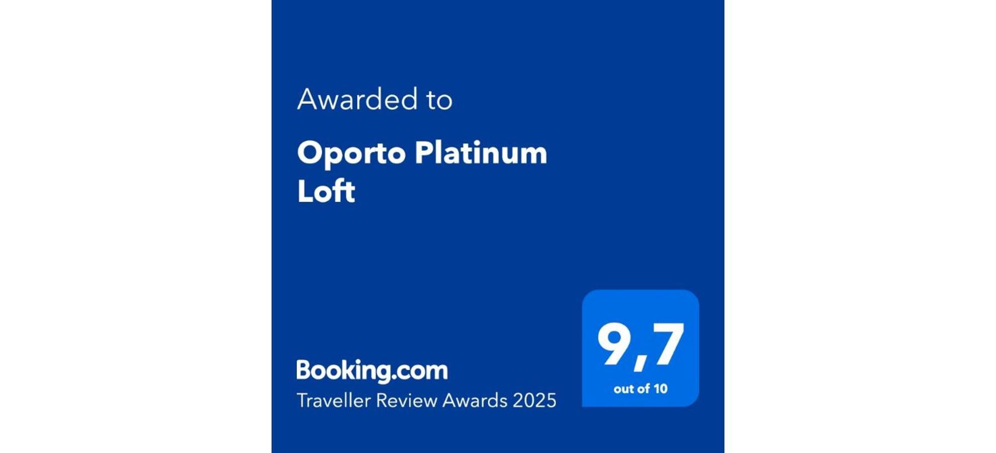 Appartement Oporto Platinum Loft Extérieur photo